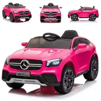 ES-Toys Kinder Elektroauto GLC pink (40 kg)