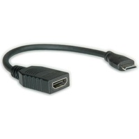 Value HDMI High Speed Kabel mit Ethernet, HDMI BU