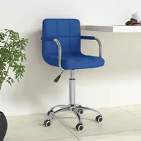 VidaXL Omar Stoff Blau