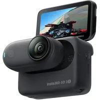 INSTA360 GO 3S Motorcycle In-Helmet POV Bundle Schwarz