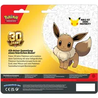 Pokémon 30 Jahre 2-Pack Blister