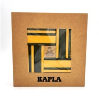 Kapla 40er Quadrate gelb/grün (660409)