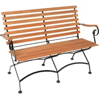 Merxx Schlossgarten 125 x 58 x 85 cm natur