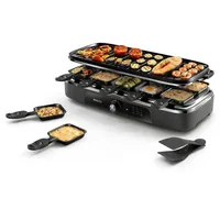 Philips Grill 2-in-1 HD6421/80 Raclette