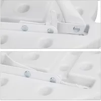 Relaxdays Klapphocker Bastian 45 x 45 x 45 cm