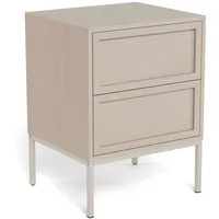 Actona Nachtschrank Palmdale 45,6 x 40 x 61 cm