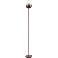 EGLO Lequile E27 Ø 15 x 140 cm rot/braun