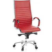 HJH Office PARMA 20 Leder Rot