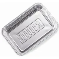 Weber Alu-Tropfschalen klein 10 St. (6415)