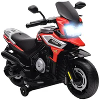 Aiyaplay Elektro-Kindermotorrad 6V rot (1-tlg)