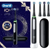 Oral-B iO Series 3  Geschenk-Edition Matt Black + Reiseetui