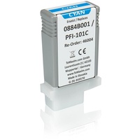 Kompatible Ware kompatibel zu Canon PFI-101C cyan
