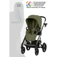 Cybex Talos S Lux Moss Green
