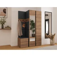Mirjan24 Garderobenset Orion XXVI Schwarz