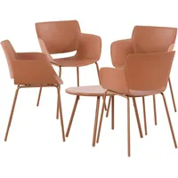 CLP Sitzgruppe Velvena I Outdoor-Set aus Tisch Velva und