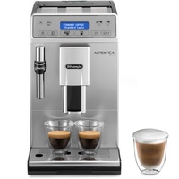 De'Longhi Autentica Plus ETAM 29.620 SB Silber/Schwarz
