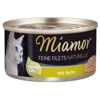 Miamor Feine Filets Naturelle Huhn pur 24 x 80