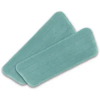 Clean Maxx CLEANmaxx Ersatz-Wischtuch 2er-Set Türkis