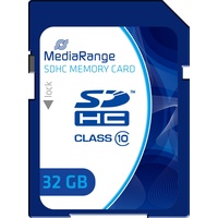 MediaRange SDHC 32GB Class 10