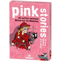 Moses Black Stories Junior Pink Stories