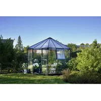 Juliana Atrium Alu grün ESG 3 mm/Dach HKP 6