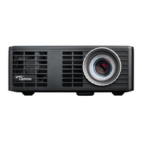 Optoma ML750E DLP 3D