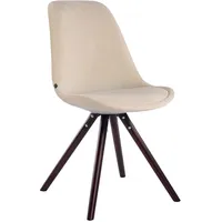 CLP Toulouse Samt Creme/Cappuccino