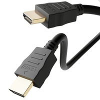 Goobay 69122 HDMI (Typ A) (Standard) Schwarz