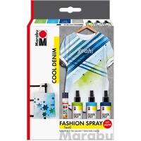Marabu Fashion Spray 3 St. 300 ml Cool Denim