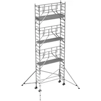 ZARGES Multitower S-PLUS 1T - Fahrgerüst Ausleger Arbeitshöhe 8.40