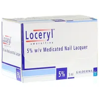 Orifarm GmbH Loceryl Nagellack gegen Nagelpilz