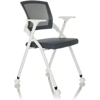 HJH Office Priority II W Netzstoff Grau