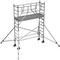 ZARGES Multitower S-PLUS 1T - Fahrgerüst Ausleger Arbeitshöhe 4.45