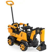 Moni Elektrobagger 6V gelb