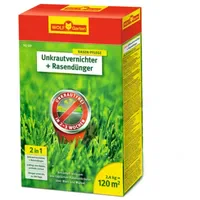 WOLF-Garten SQ 120 Unkrautvernichter plus Rasendünger 2,4 kg