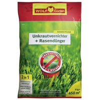 WOLF-Garten SQ 450 Unkrautvernichter plus Rasendünger 9 kg