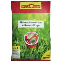 WOLF-Garten SQ 450 Unkrautvernichter plus Rasendünger  9 kg