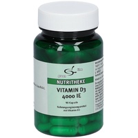 11 A Nutritheke Vitamin D3 4.000 I.E. Kapseln