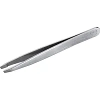 Wepa ApoLine Pinzette schräg 9.7cm INOX rostfrei 1 st