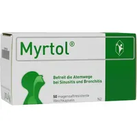 Pohl-Boskamp Myrtol magensaftresistente Weichkapseln 50 St.
