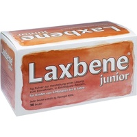 RECORDATI PHARMA GMBH Laxbene junior 4 g Plv.z.H.e.Lsg.z.Einn.Kdr.6M-8J 30X4