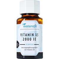 NATURAFIT Vitamin D3 2000 I.E. Kapseln