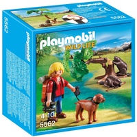 Playmobil Wild Life Biberbaum mit Naturforscher (5562)