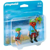 Playmobil Pirates Duo Pack Großer und kleiner Pirat (5164)