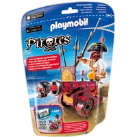 Playmobil Pirates Rote App-Kanone mit Freibeuter (6163)