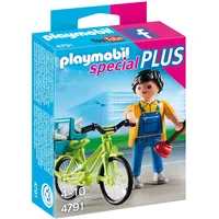 Playmobil Special Plus Handwerker mit Fahrrad (4791)