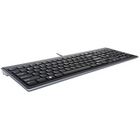 Kensington Advance Fit Slim Tastatur UK schwarz (K72357WW)