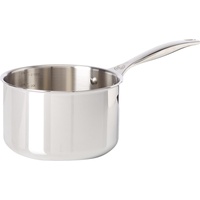 Le Creuset 3-ply Plus Profitopf 16 cm silber