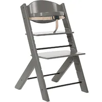 Treppy Hochstuhl grau