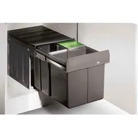 Wesco Profiline Trio-Master 345 S/400-3, mit Biodeckel, anthrazit